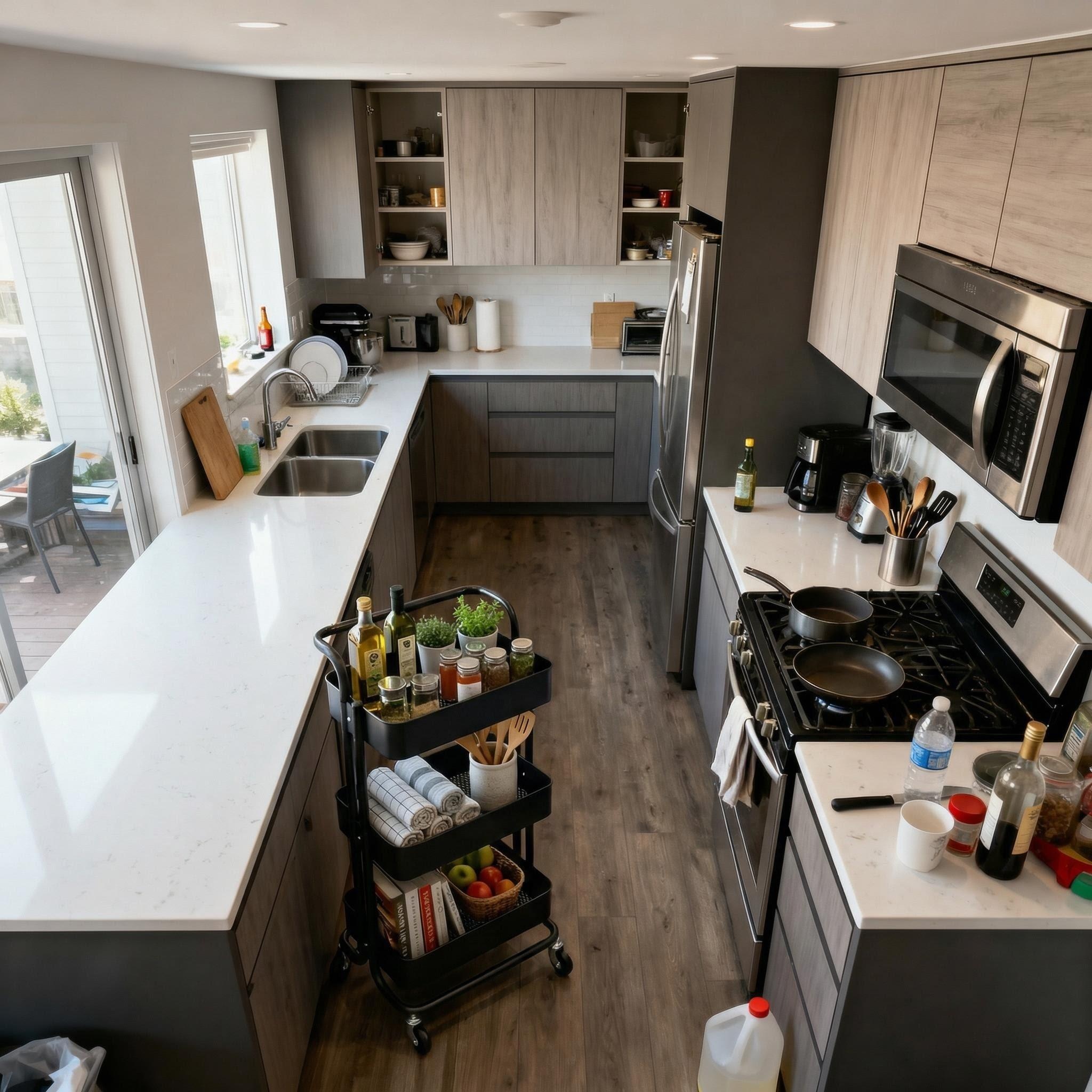 Organised space after